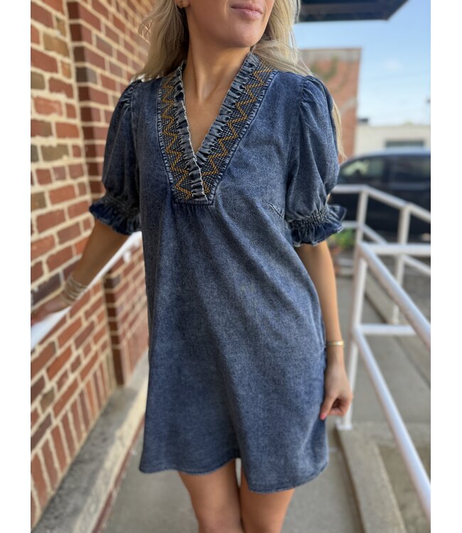 Consider Me Gone Dress R7080