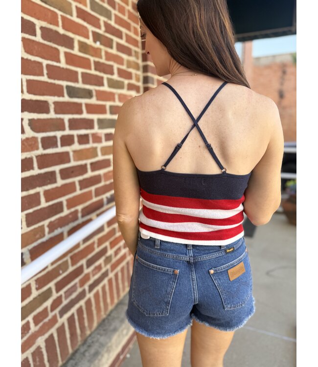112379502 Retro Americana Crochet Tank