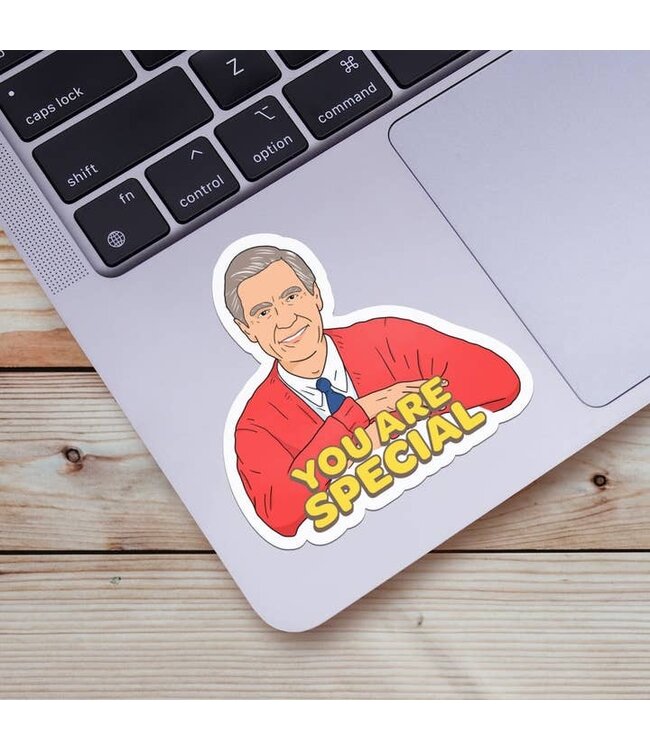 You Are Special Sticker