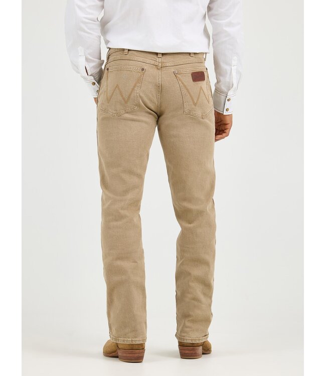112345014 Slim Straight Khaki Retro