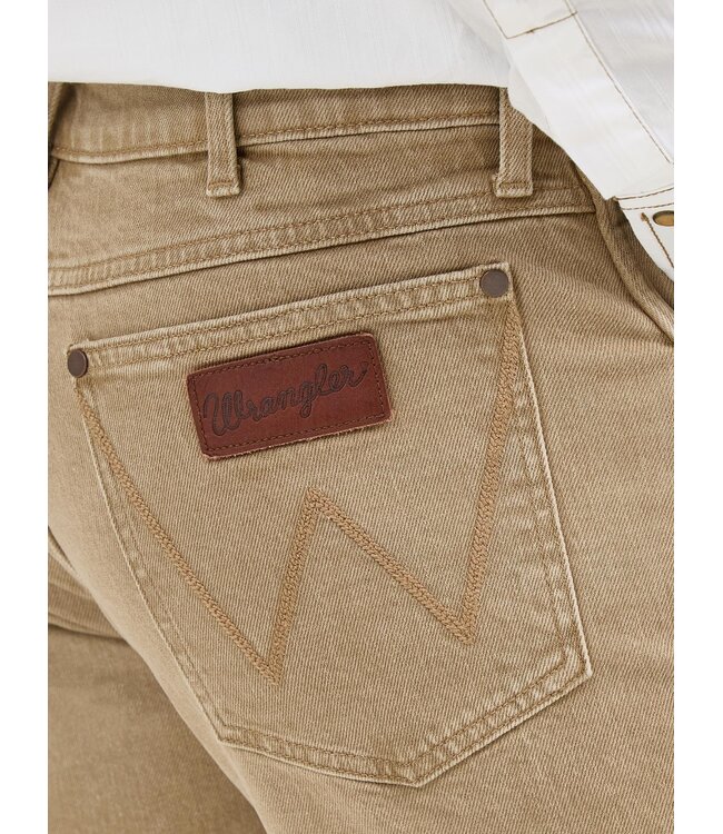 112345014 Slim Straight Khaki Retro