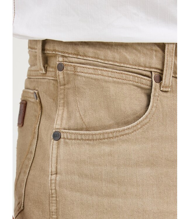 112345014 Slim Straight Khaki Retro