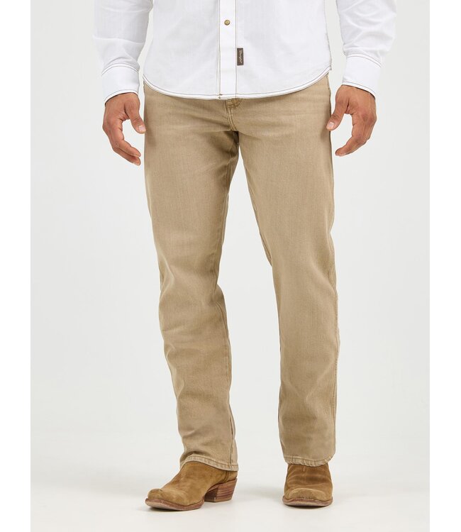 112345014 Slim Straight Khaki Retro