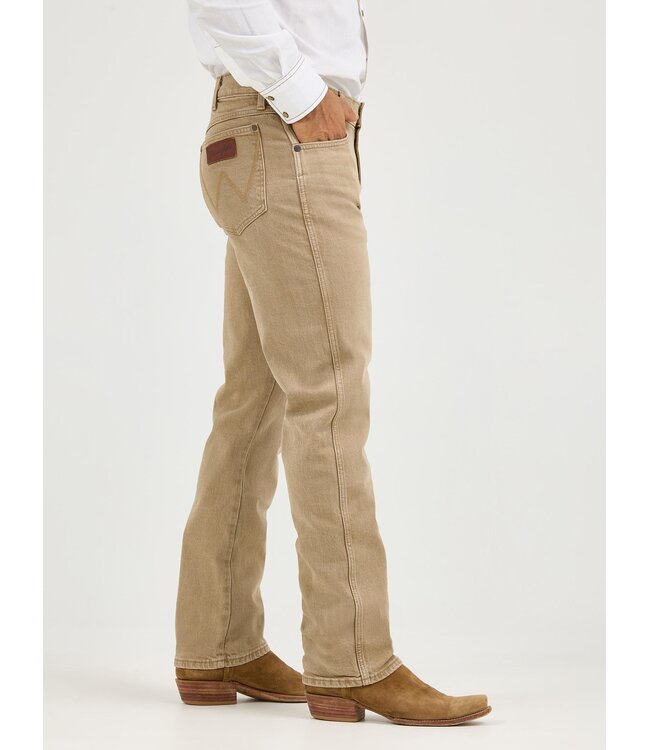 112345014 Slim Straight Khaki Retro