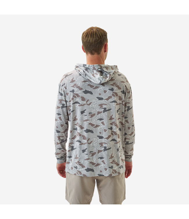 Performance Hoodie Top Desert Camo