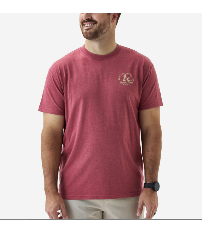 Heather Red Flying Duck Tee