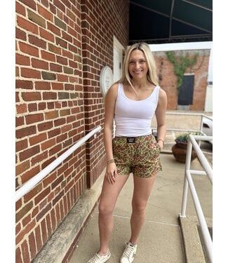 girlie girl originals Dark Camo Boxer Short
