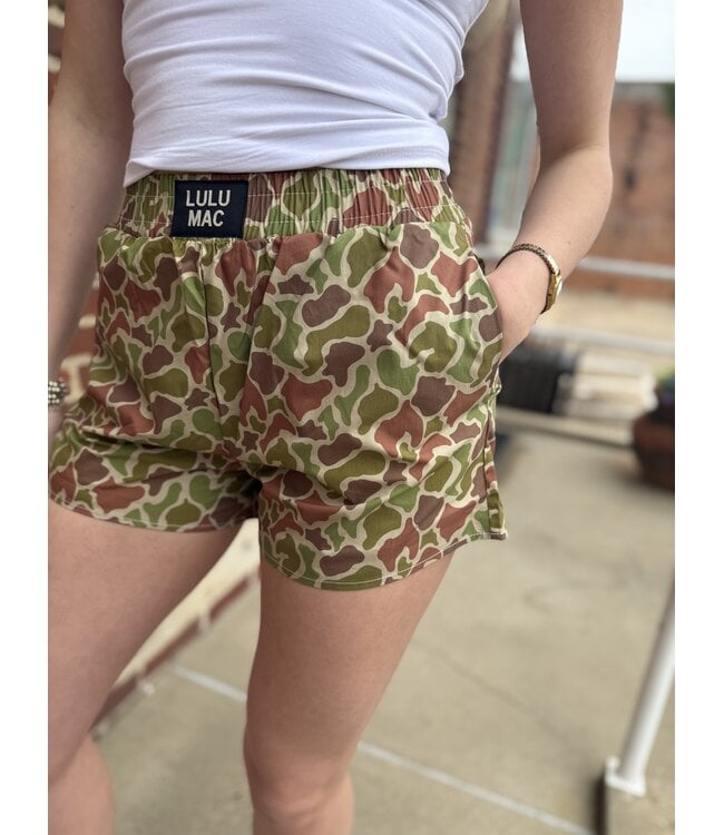 Dark Camo Boxer Short