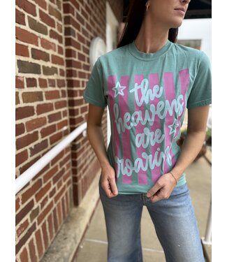 Dash Forward Heavens Are Roaring Tee
