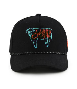 Raised by Coyotes Beef Cuts Cap