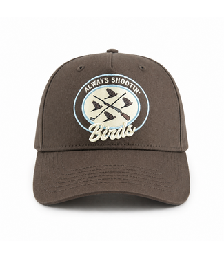 Raised by Coyotes Always Shootin Birds Cap