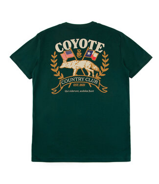 Raised by Coyotes Coyote Country Club Tee