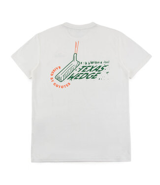 Raised by Coyotes Texas Wedge Tee
