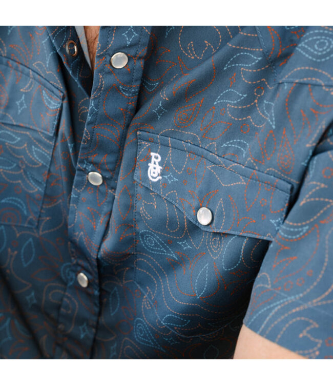 Cowboy Threads Pearl Snap SS