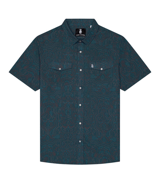 Cowboy Threads Pearl Snap SS