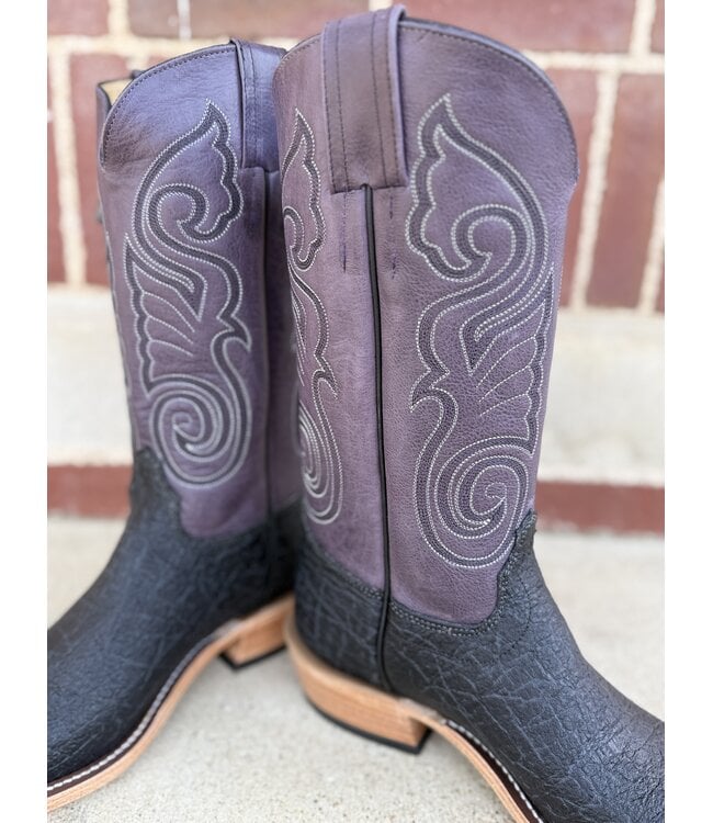 Black Hungry Elephant Purple