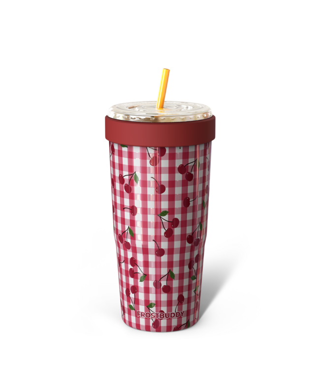 To-Go Buddy Cherry Gingham