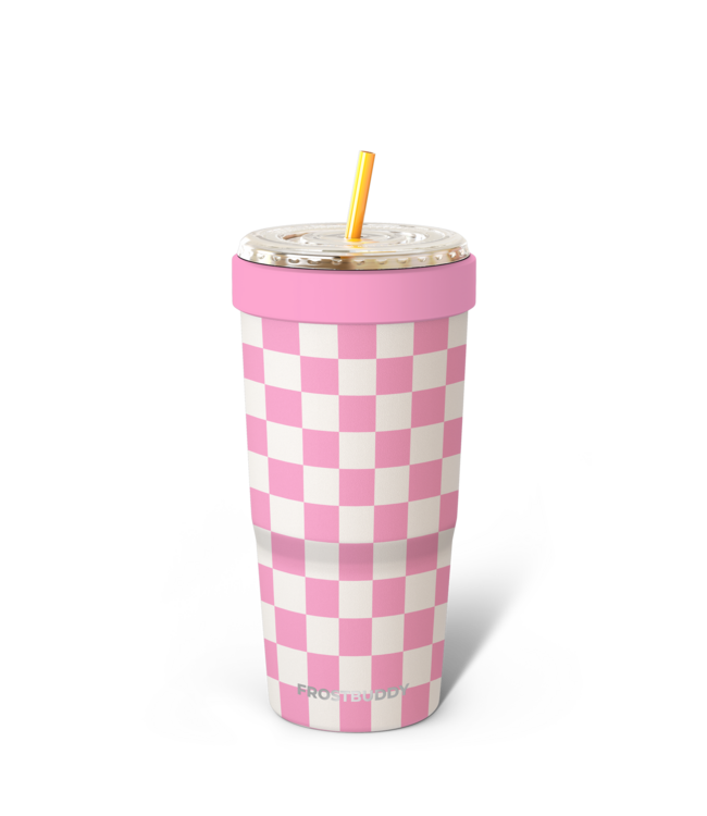 To-Go Buddy Pink Checkered