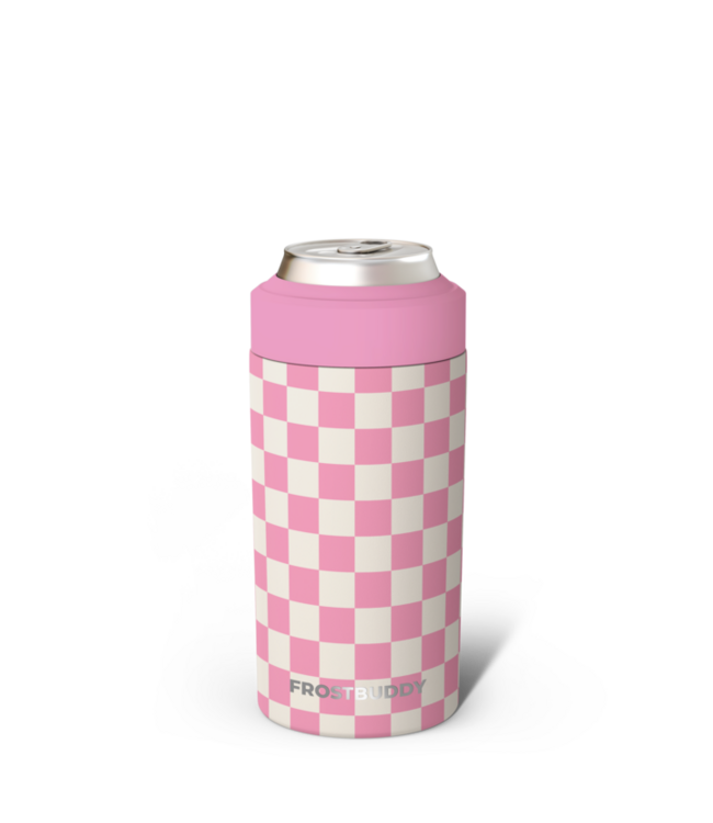 Universal Buddy Pink Checkered