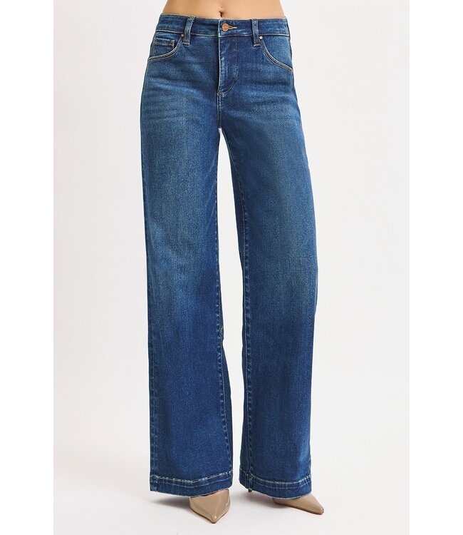 Mid Rise Wide Leg PW21231
