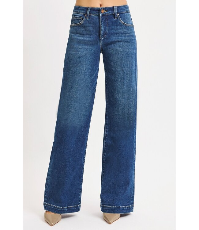 Mid Rise Wide Leg PW21231