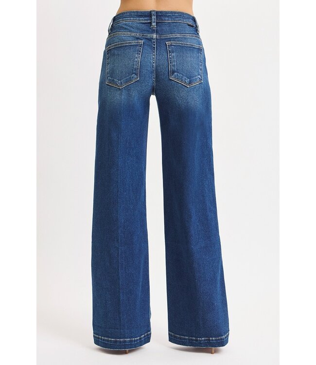 Mid Rise Wide Leg PW21231