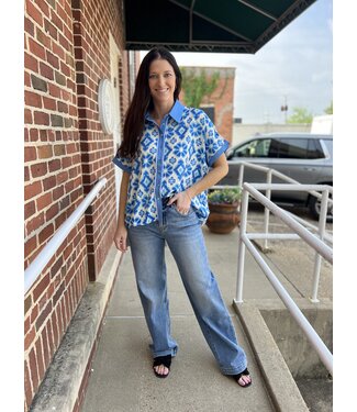 The Azul Top J50738