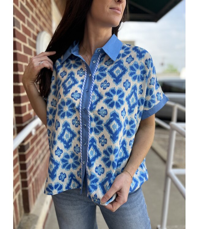 The Azul Top J50738