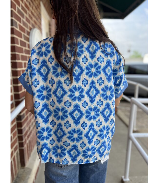 The Azul Top J50738