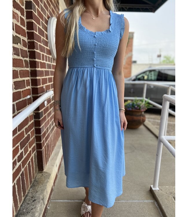 The Sweetheart Midi Dress CR2953