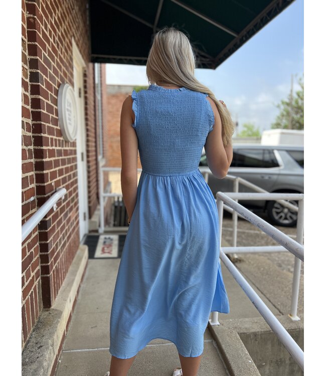 The Sweetheart Midi Dress CR2953