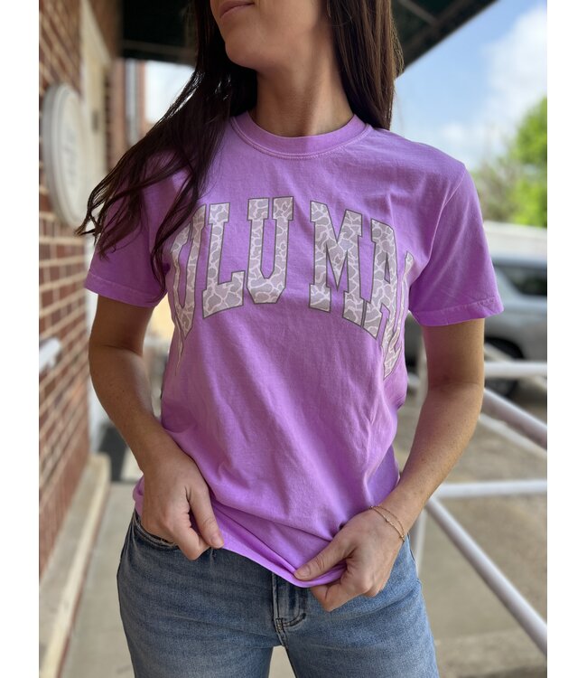 Lulu Mac Neon Violet Tee