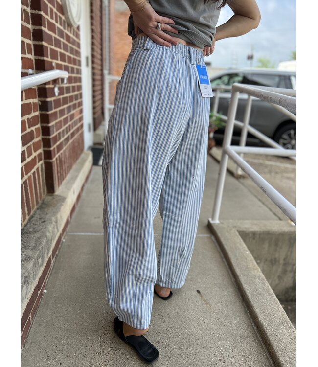 Sky Barrel Denim Pants VJP90065