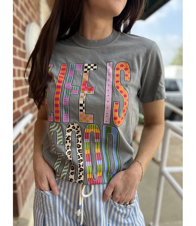 Life Is Good Graphic Tee