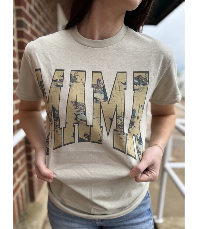 Mallard Mama Tee