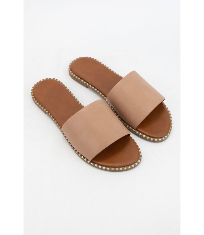 Micah Band Sandal Nude