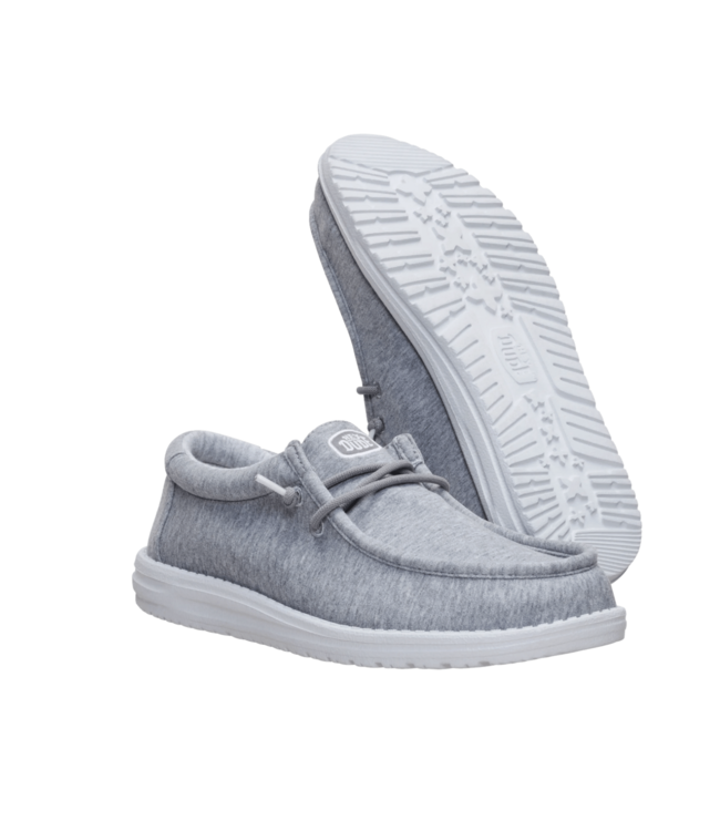 Wally Stretch Jersey Grey