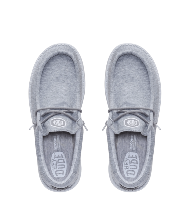 Wally Stretch Jersey Grey
