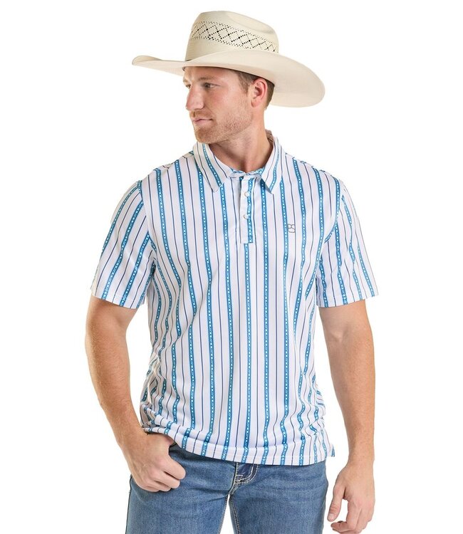 TM51T09000 Polo Snap Turqoise