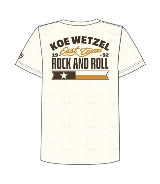 Panhandle Slim BU21T09153 Koe Graphic Tee Natural