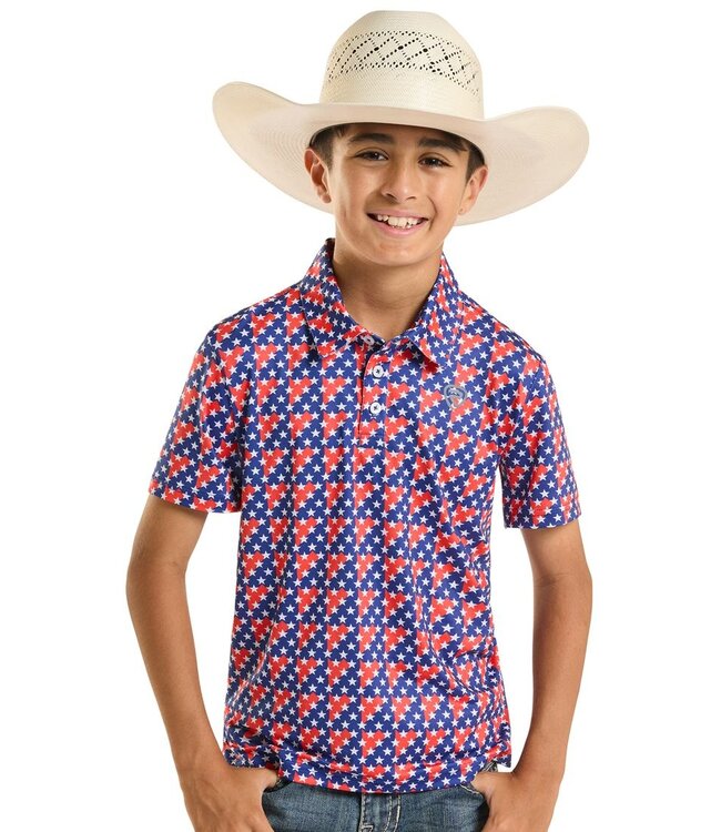 BB51T08717 Americano Polo Blue