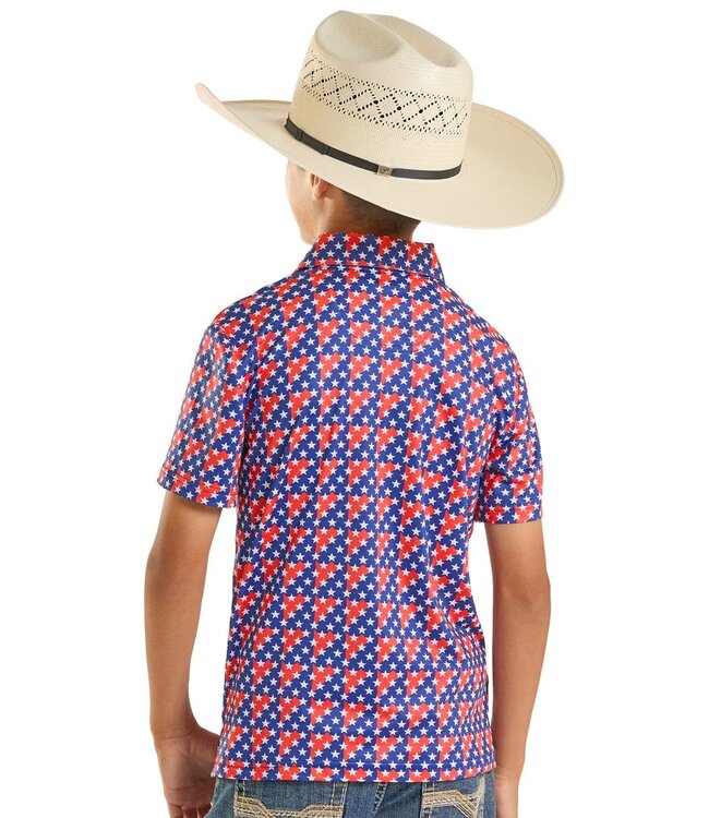 BB51T08717 Americano Polo Blue