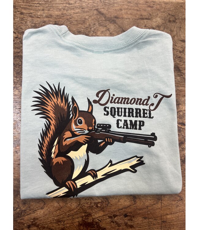 Youth Squirrel CampDTO Tee 119410