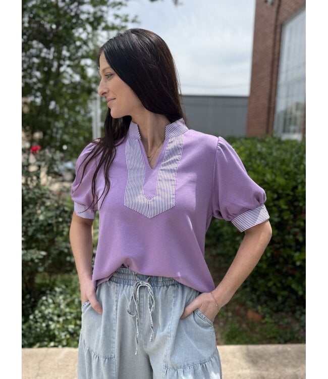 The Lavandula Top B13435