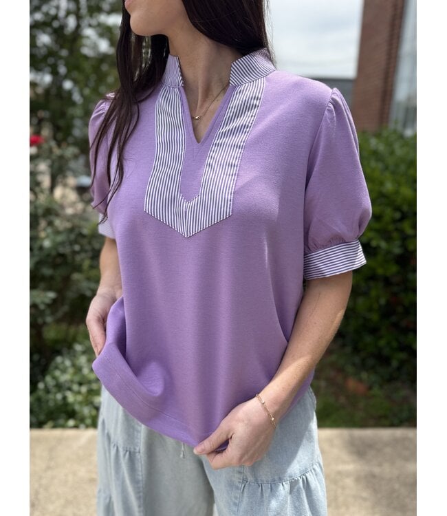The Lavandula Top B13435