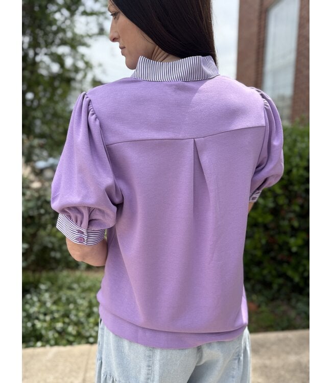 The Lavandula Top B13435