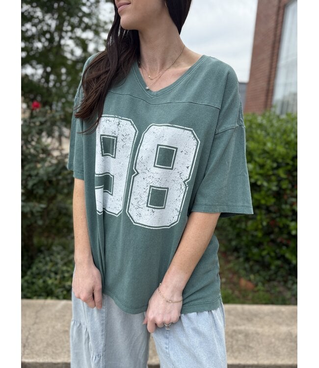 The Varsity Style T-Shirt DZ26C200