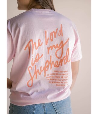 Dear Heart The Lord Is My Shepherd - Tee