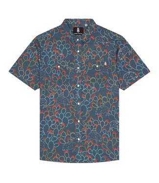 Raised by Coyotes Javelina Paradise Pearl Snap SS