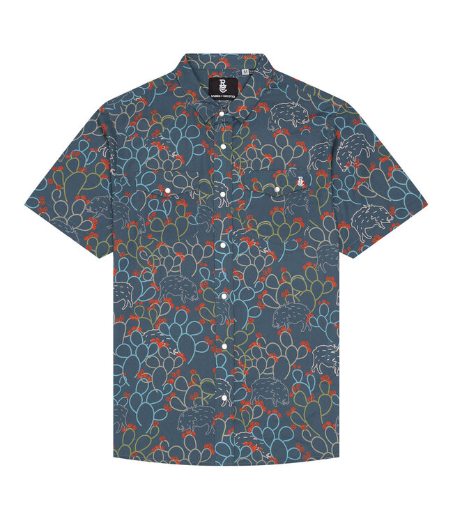 Javelina Paradise Pearl Snap SS